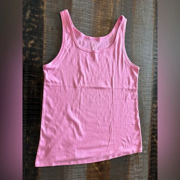 NWT Lot of 4 Tank Tops A New Day Brand Peaches Pink Black Sage Size XL - Picture 4 of 7